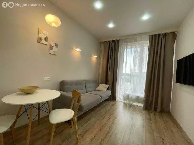 1-комнатная квартира: Краснодар, микрорайон имени Петра Метальникова, ... - Фото 2