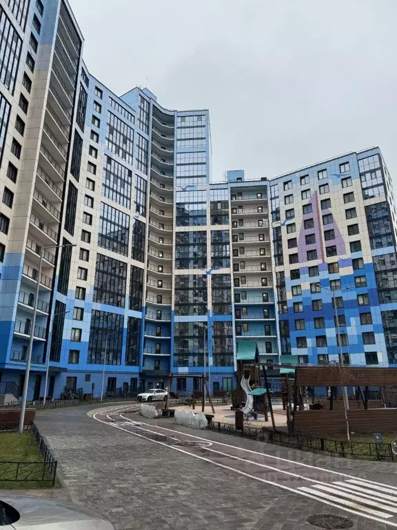 2-к кв. Санкт-Петербург бул. Вилькицкий, 7 (64.8 м) - Фото 1