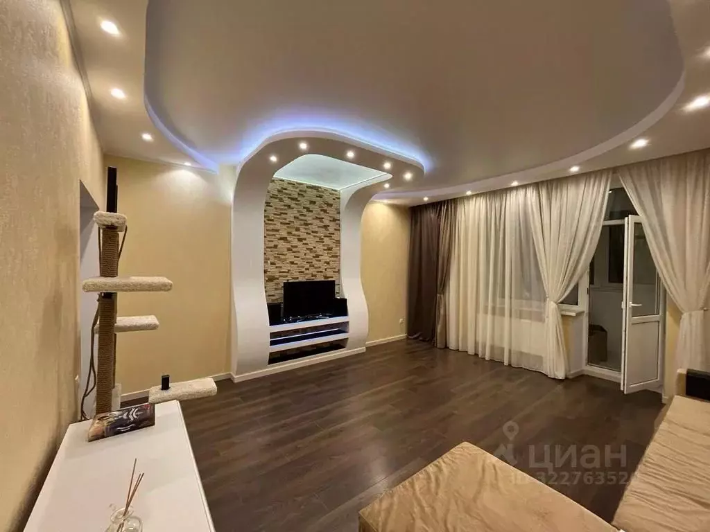 3-к кв. Ростовская область, Ростов-на-Дону Измаильский пер., 41 (100.0 ... - Фото 2