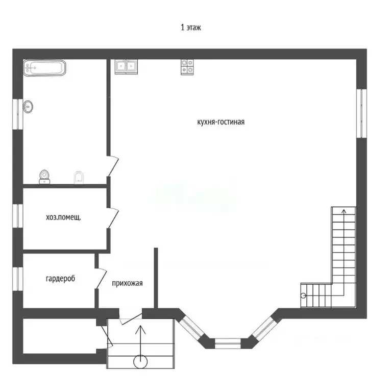 Дом в Тюменская область, Тюмень ул. Зеркальная, 22к4 (240 м) - Фото 2