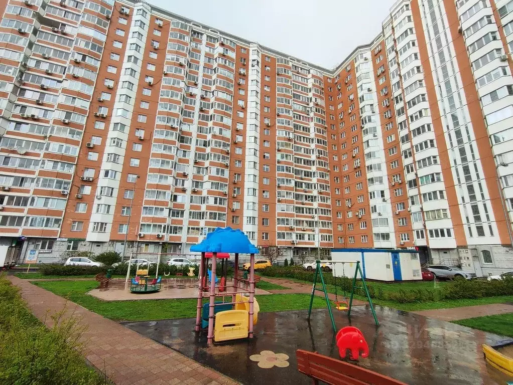 1-к кв. Москва Покровская ул., 23 (36.5 м) - Фото 1
