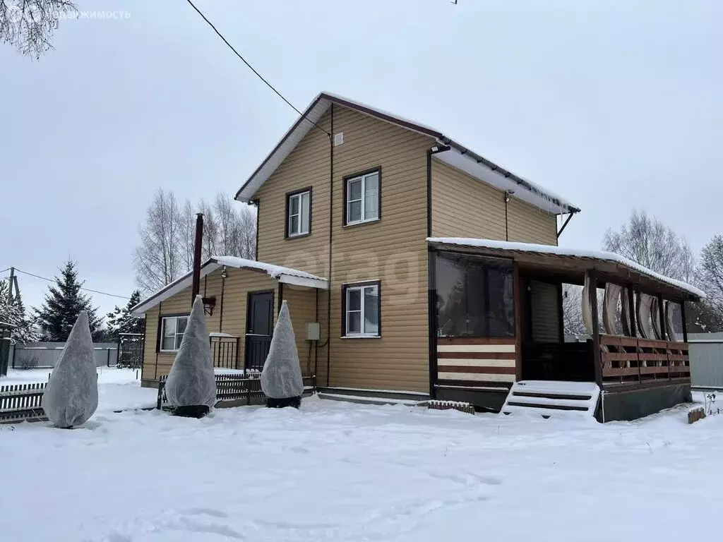 Дом в Костромской район, Апраксинское сельское поселение, деревня ... - Фото 0