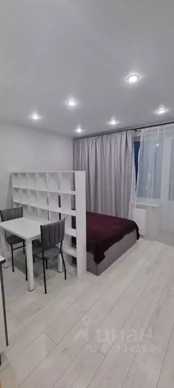 Студия Ленинградская область, Мурино Всеволожский район, ул. ... - Фото 2