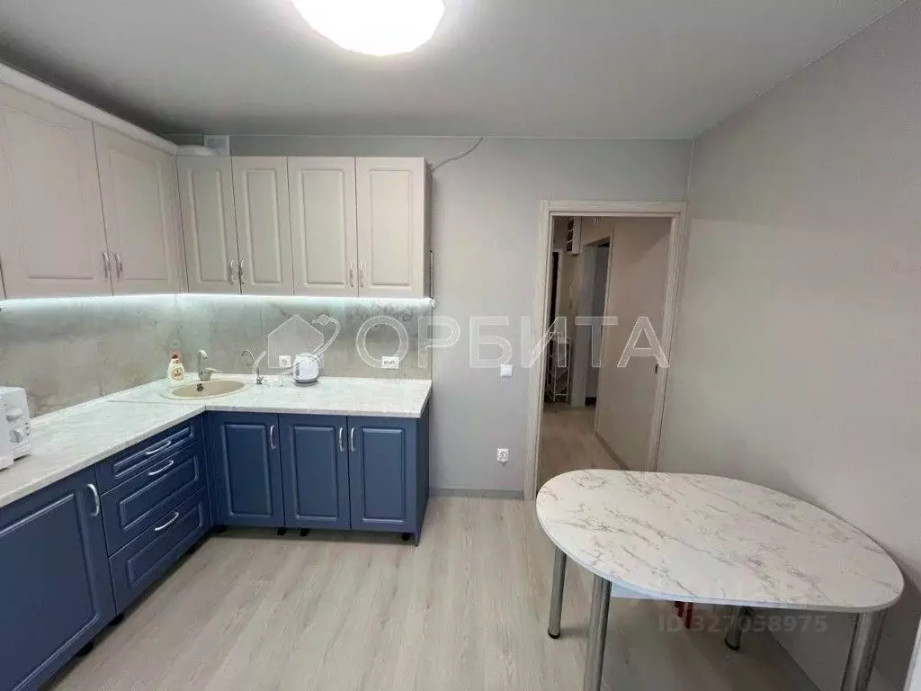 1-к кв. Тюменская область, Тюменский муниципальный округ, д. Патрушева ... - Фото 2