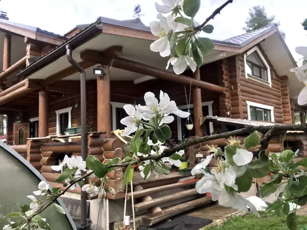 Коттедж в Ленинградская область, Гатчинский муниципальный округ, ... - Фото 1