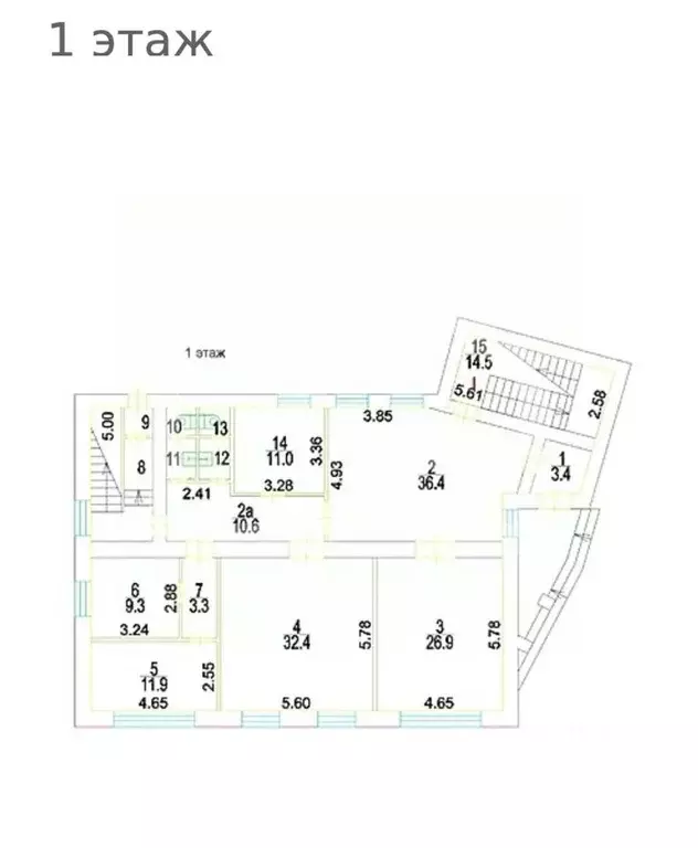 Помещение свободного назначения в Москва Красноармейская ул., 34А (524 ... - Фото 2