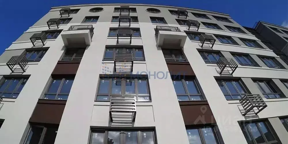 2-к кв. Нижегородская область, Нижний Новгород Сивашский пер., 4 (70.0 ... - Фото 2