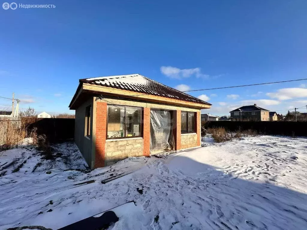 Дом в село Черноречье, улица Нижние Пески (40 м) - Фото 1