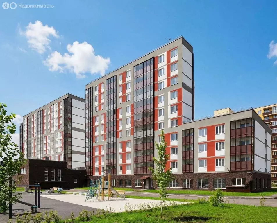 3-комнатная квартира: посёлок Шушары, Московское шоссе, 262к3 (117.9 ... - Фото 1