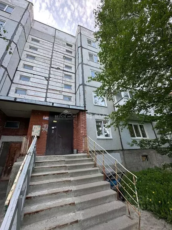 2-к кв. Архангельская область, Северодвинск Арктическая ул., 2А (51.3 ... - Фото 0