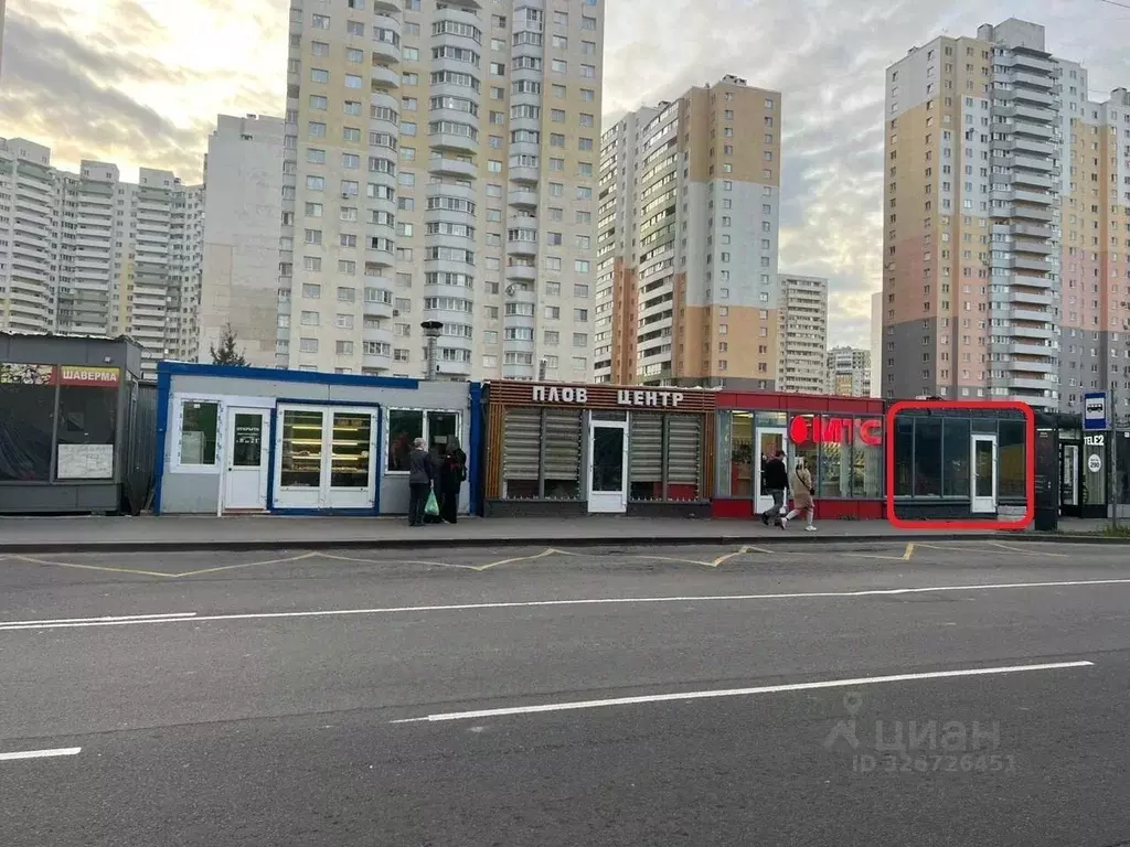 Помещение свободного назначения в Санкт-Петербург пос. Шушары, ул. ... - Фото 2