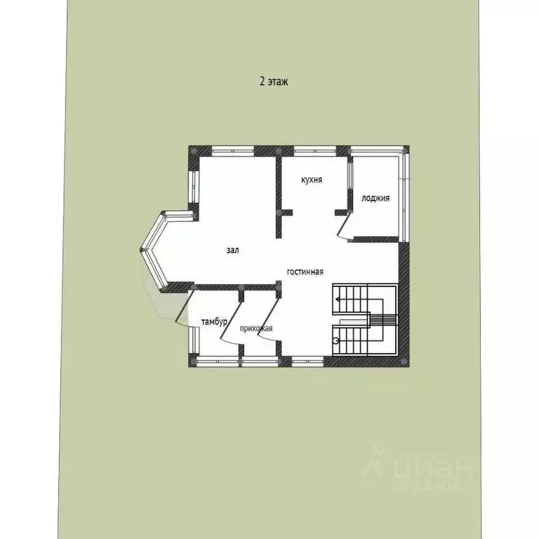 Дом в Смоленская область, Смоленск пер. 6-й Северный, 12 (450 м) - Фото 1
