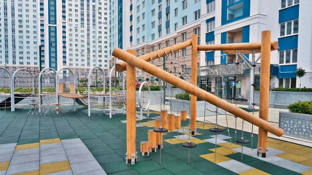 1-к. квартира, 37,4 м, 22/25 эт. - Фото 1