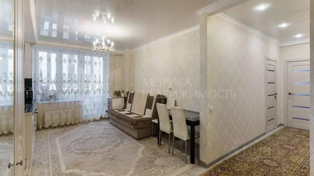 2-к кв. Тюменская область, Тюмень Заречный проезд, 39Ак2 (65.8 м) - Фото 0