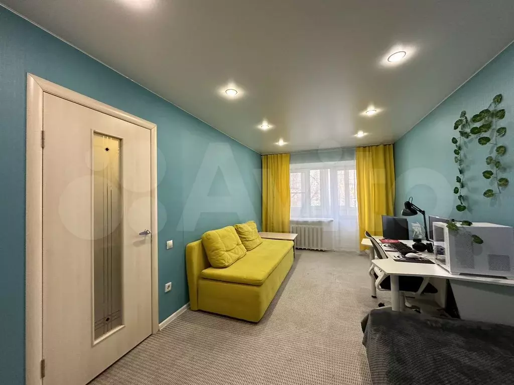 1-к. квартира, 31 м, 3/5 эт. - Фото 1