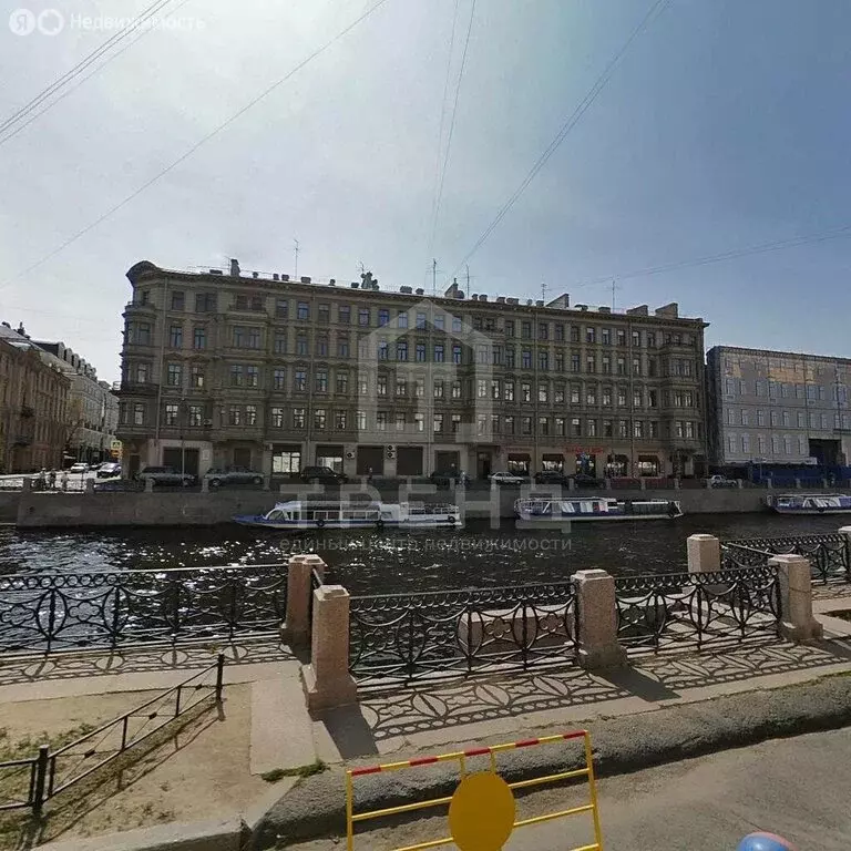 Квартира-студия: Санкт-Петербург, набережная реки Мойки, 64 (150 м) - Фото 1