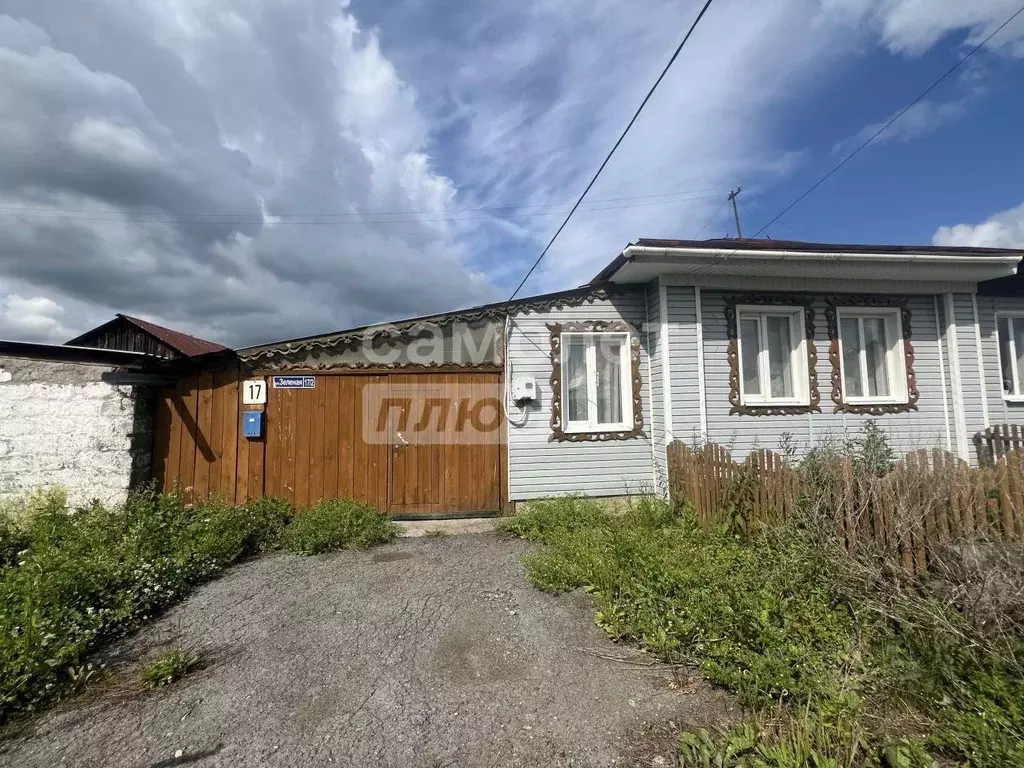 Дом в Свердловская область, Алапаевск Зеленая ул., 17 (42 м) - Фото 0