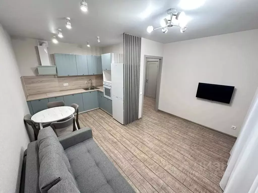 1-к кв. Татарстан, Казань ул. Серова, 41А (40.0 м) - Фото 1