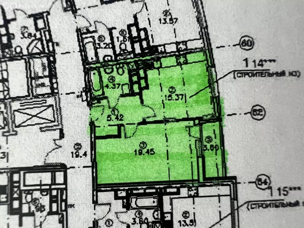 1-комнатная квартира: Химки, Московская улица, 21 (44.9 м) - Фото 1