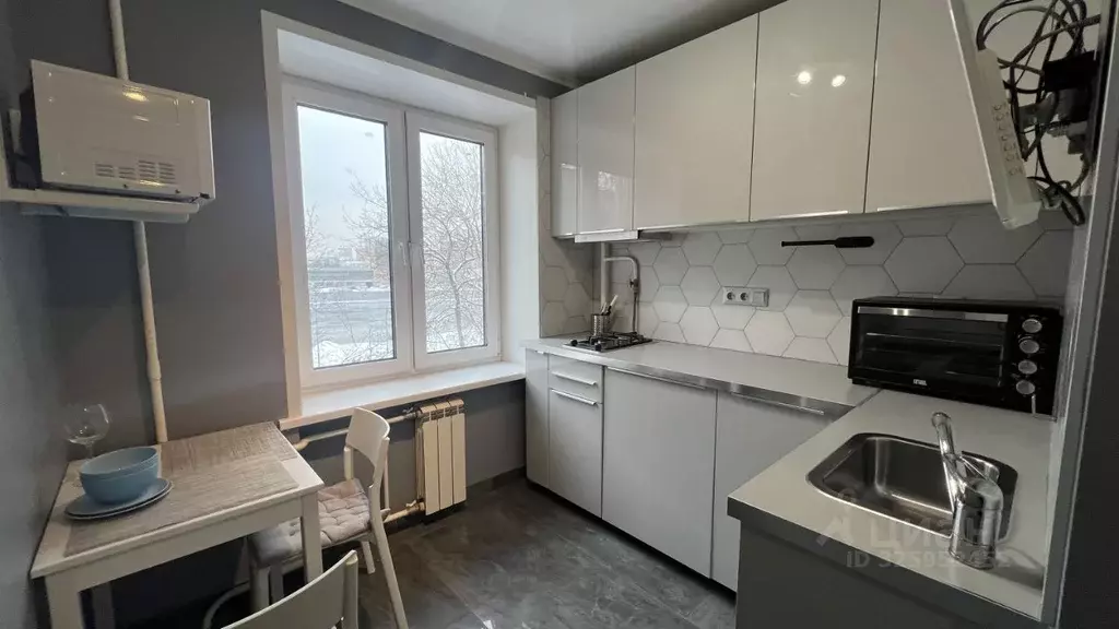 1-к кв. Москва Шелепихинская наб., 12 (32.6 м) - Фото 1