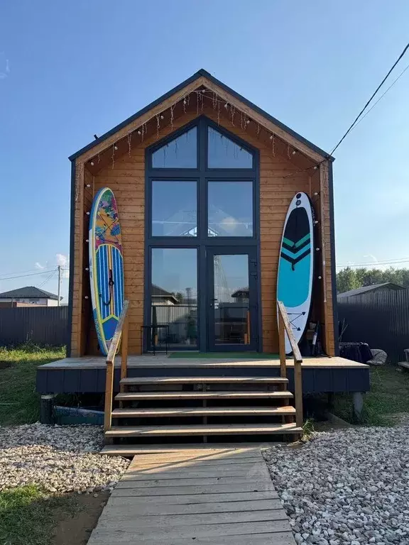 Дом в Московская область, Домодедово городской округ, д. Минаево, ... - Фото 2