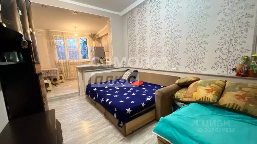 1-к кв. Краснодарский край, Туапсе ул. Бондаренко, 8 (21.0 м) - Фото 1