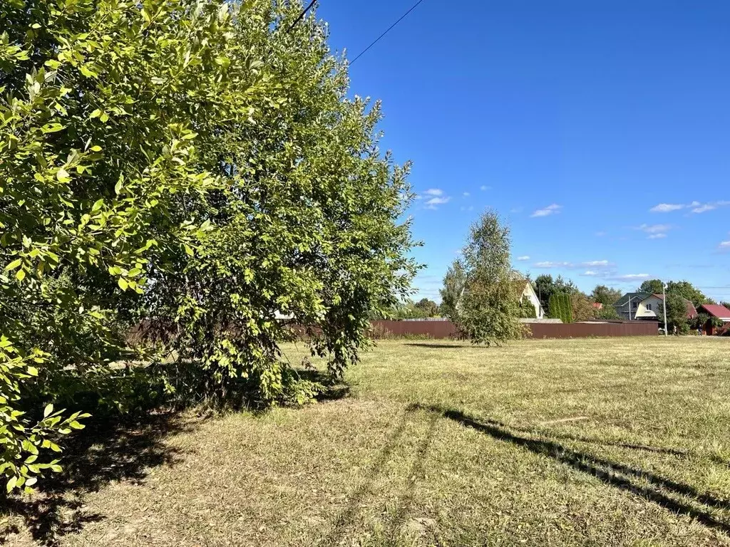 Участок в Московская область, Сергиево-Посадский городской округ, ... - Фото 1