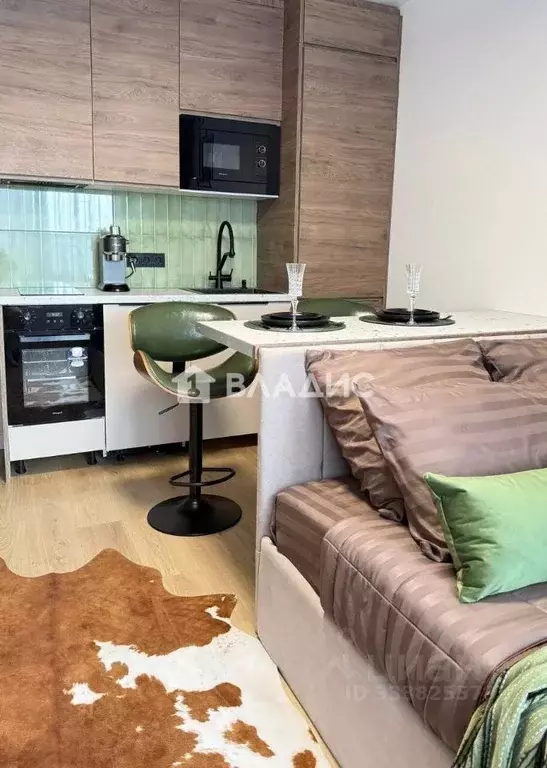 Студия Москва Ильменский проезд, 4к1 (21.8 м) - Фото 2