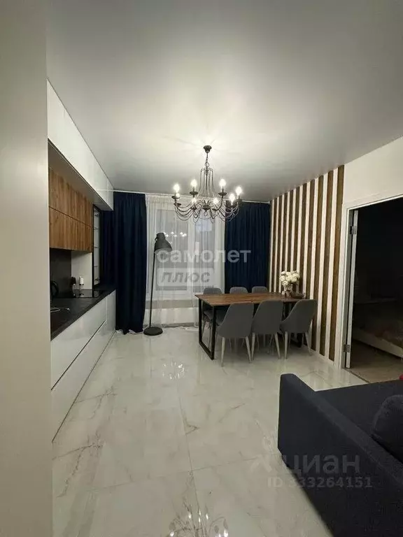 Квартира, 3 комнаты, 62 м - Фото 2