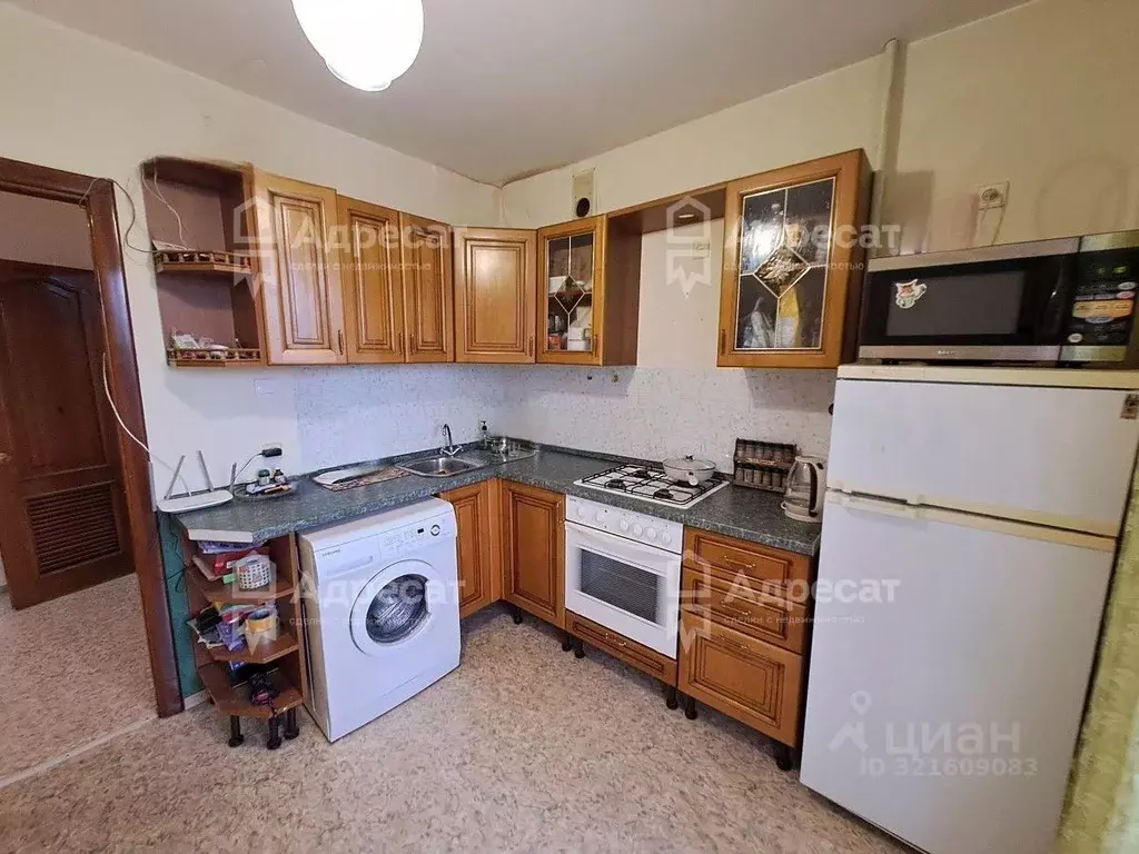 1-к кв. Волгоградская область, Волгоград ул. 51-й Гвардейской Дивизии, ... - Фото 1