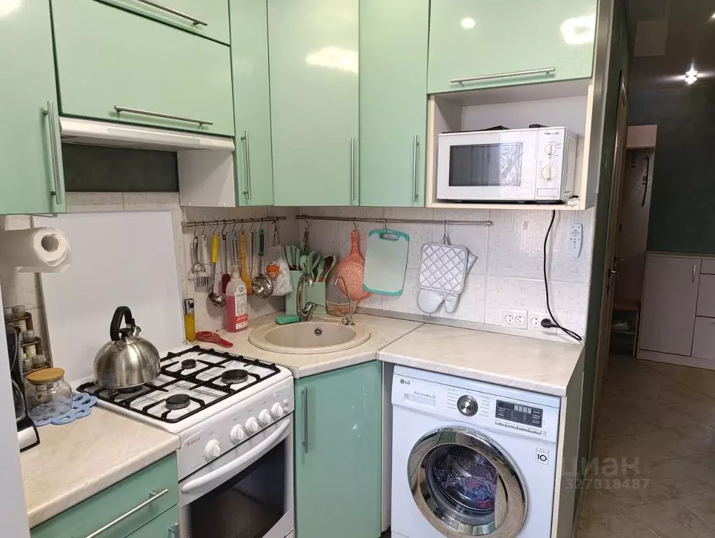 2-к кв. Волгоградская область, Волгоград Пролетарская ул., 27 (46.8 м) - Фото 1