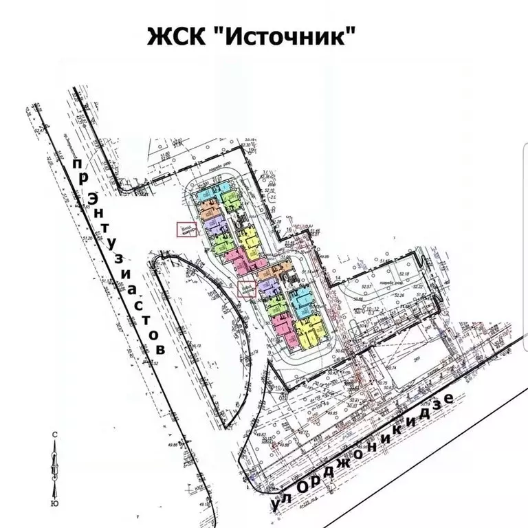 2-к кв. саратовская область, саратов просп. энтузиастов, 2 (66.5 м) - Фото 0