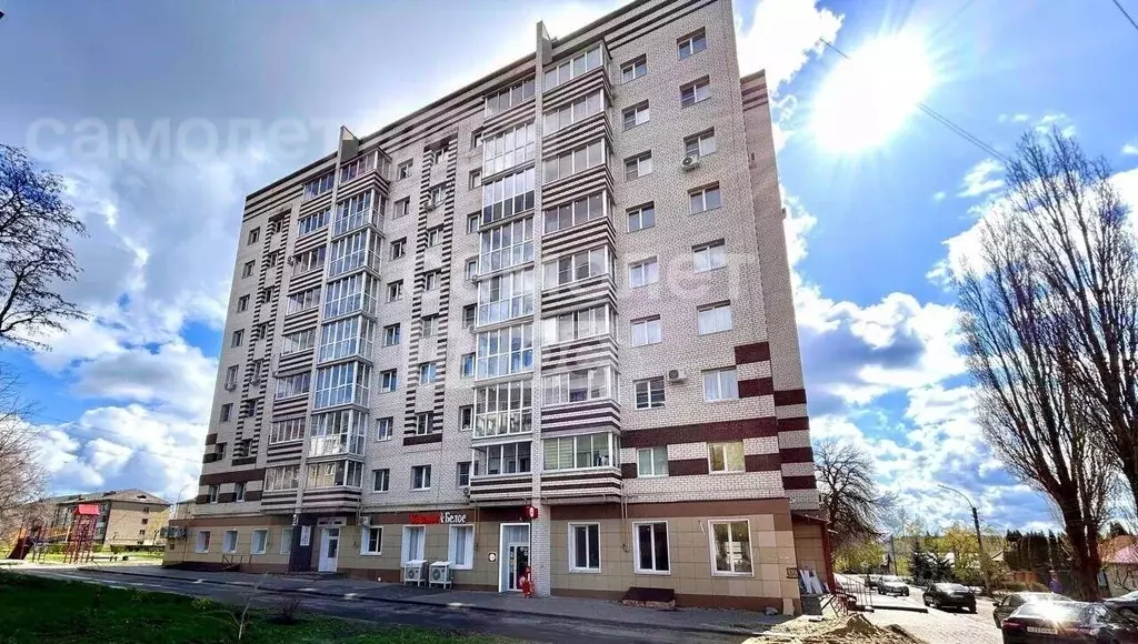 2-к кв. Тамбовская область, Тамбов Мичуринская ул., 82 (61.0 м) - Фото 0