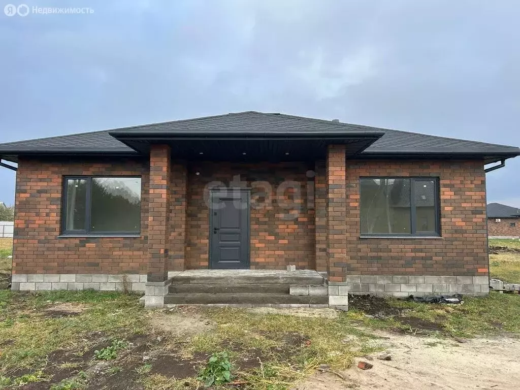 Дом в село Беломестное, микрорайон Беломестное-37, Дорожная улица (120 ... - Фото 1