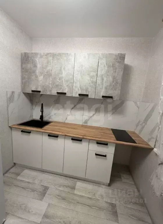 1-к кв. Курганская область, Курган Заозерный жилрайон, 8-й мкр, 5 ... - Фото 1