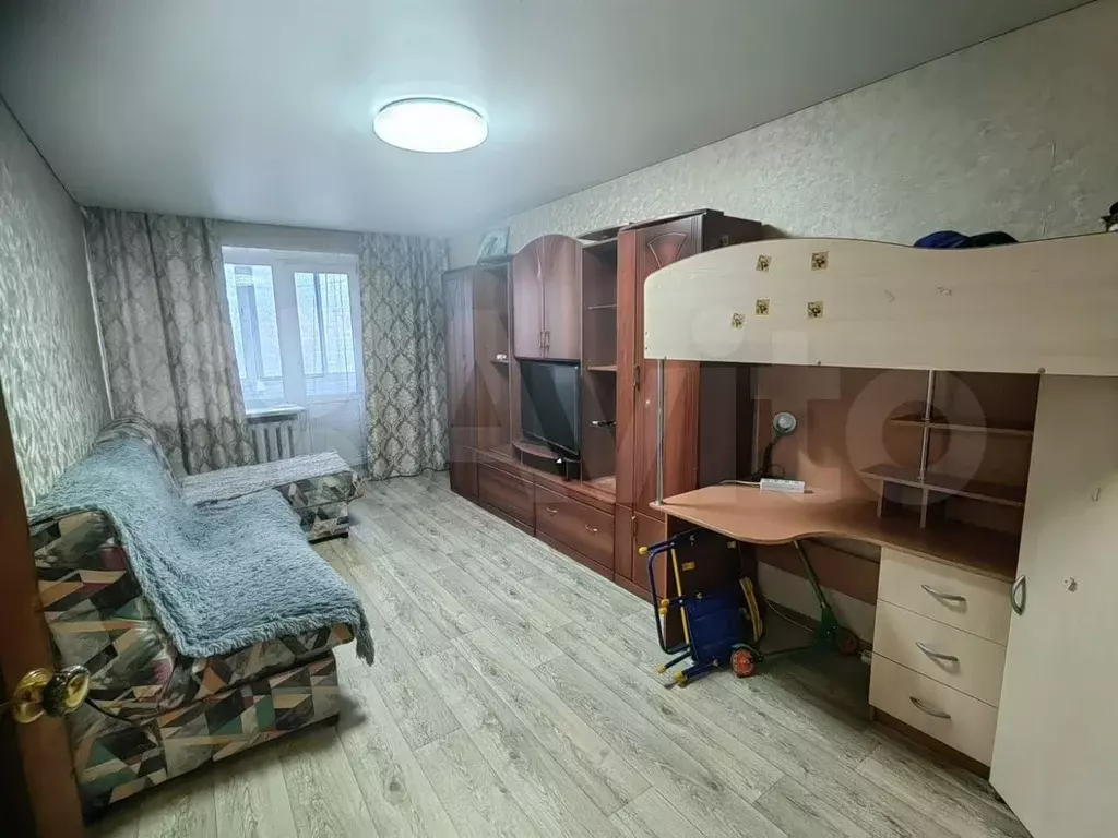 1-к. квартира, 30 м, 6/9 эт. - Фото 1