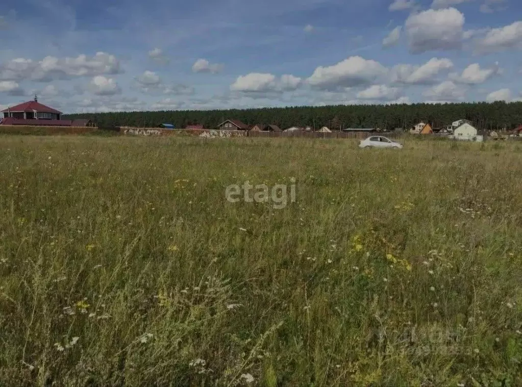 Участок в Тюменская область, Тюменский район, д. Есаулова  (10.03 ... - Фото 0