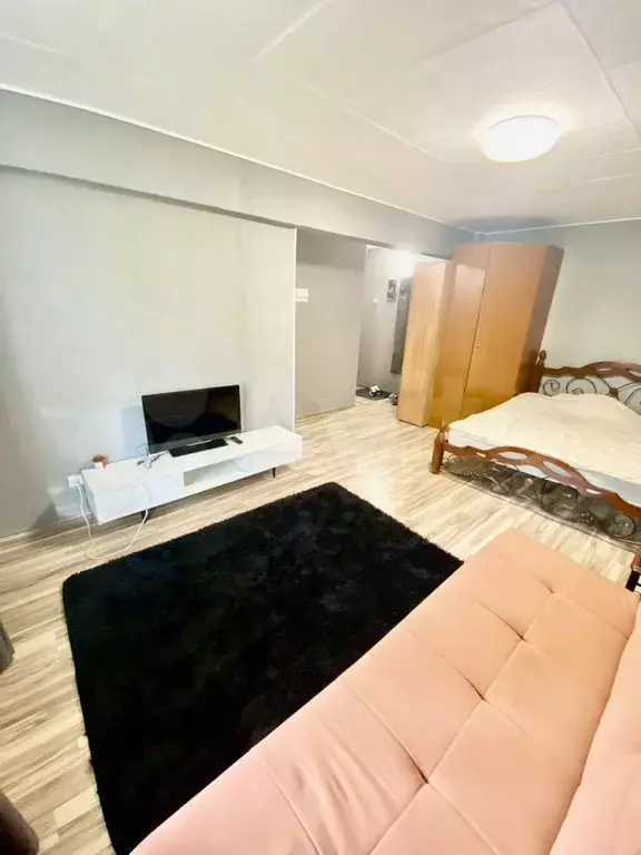 1-к. квартира, 32 м, 1/5 эт. - Фото 0