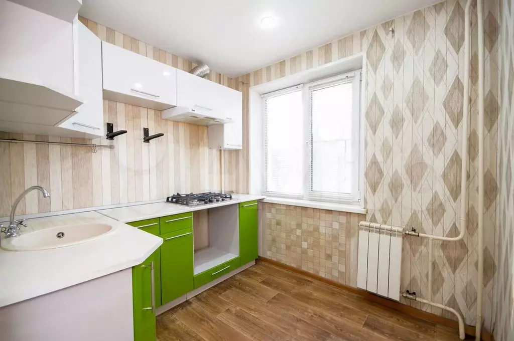 2-к. квартира, 44,6 м, 2/5 эт. - Фото 1
