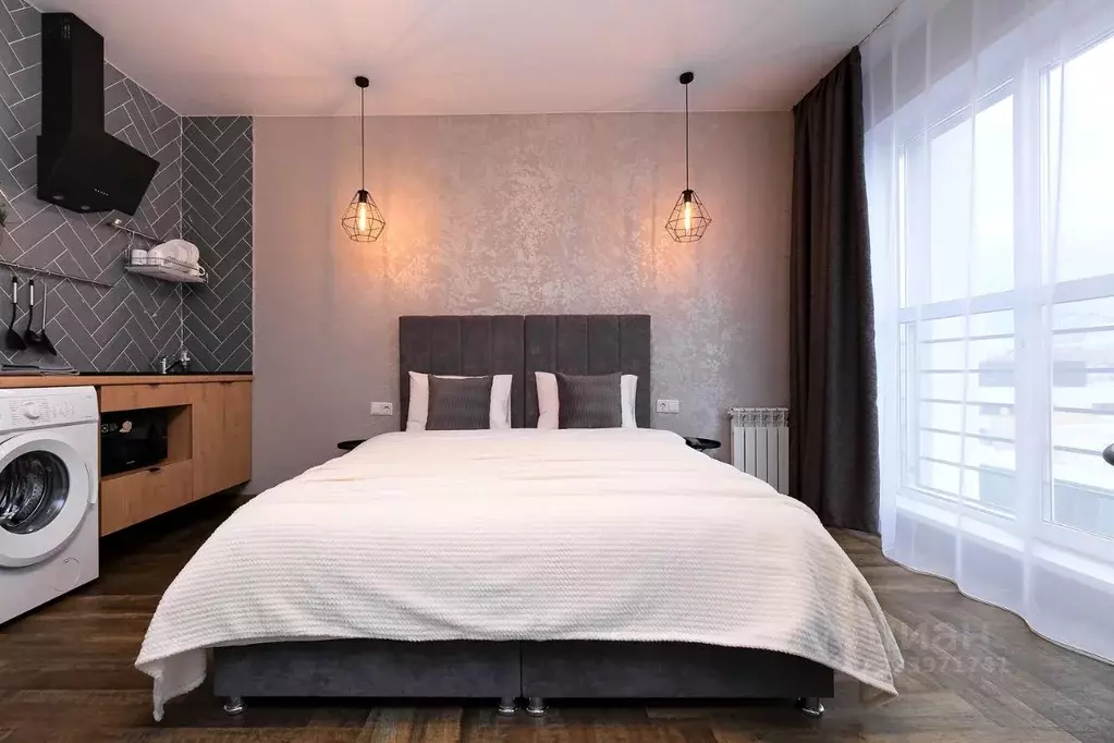 Студия Новосибирская область, Новосибирск Обская ул., 46/2 (32.0 м) - Фото 2