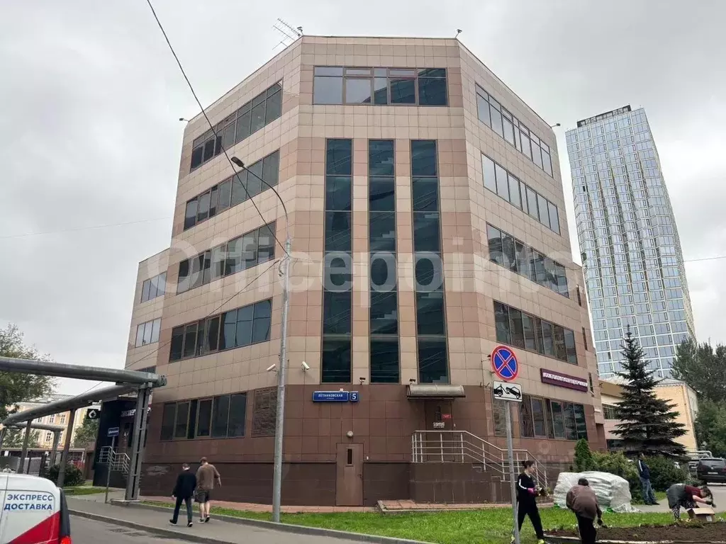 Офис в Москва Летниковская ул., 5 (804 м) - Фото 1