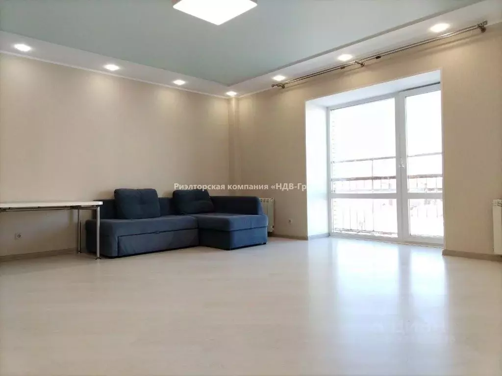 2-к кв. Хабаровский край, Хабаровск Волочаевская ул., 124 (72.6 м) - Фото 2