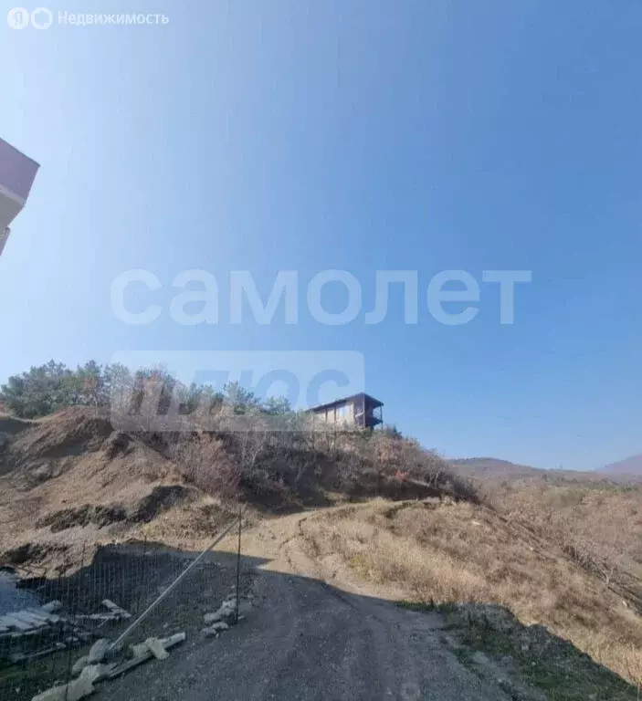 Участок в Республика Крым, муниципальный округ Алушта, посёлок ... - Фото 1
