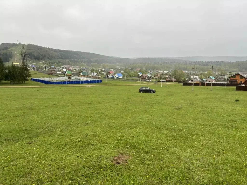Участок в Башкортостан, Нуримановский район, Красноключевский ... - Фото 2