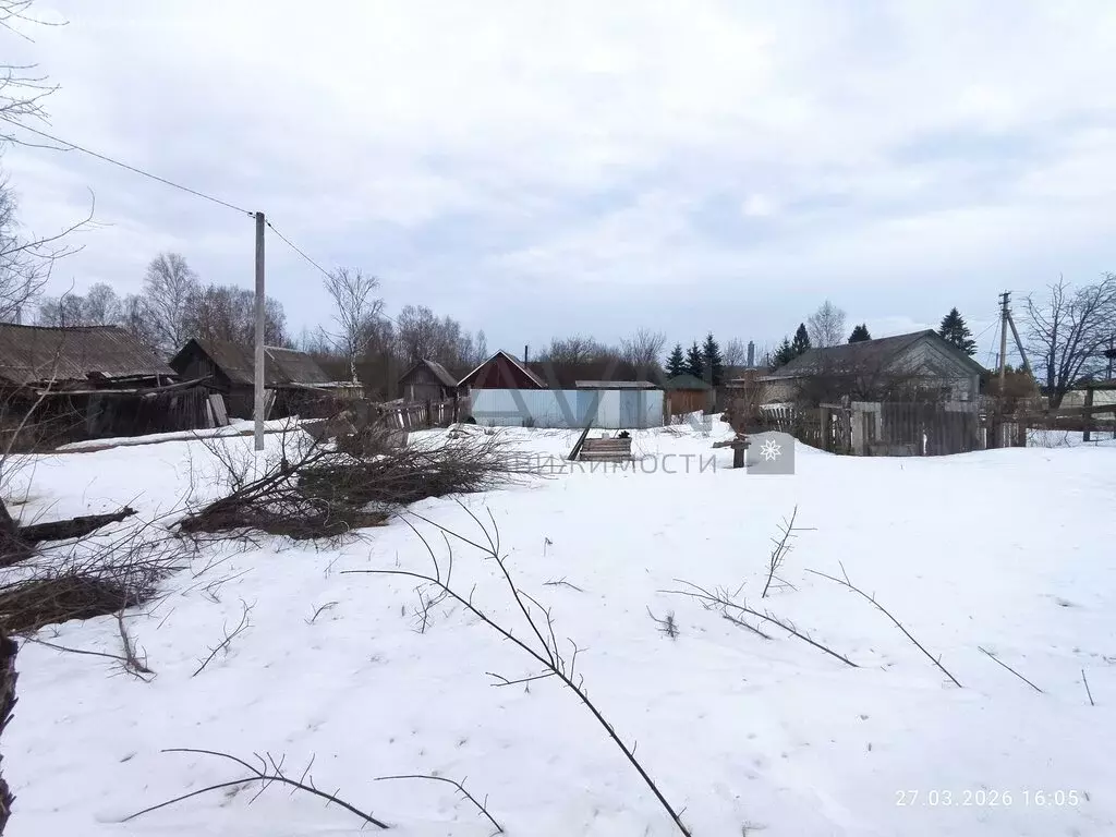 Участок в деревня Кузьмищи, улица 8 Марта, 27 (11.95 м) - Фото 2