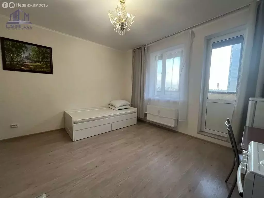 Квартира-студия: Мурино, Охтинская аллея, 16 (25 м) - Фото 1