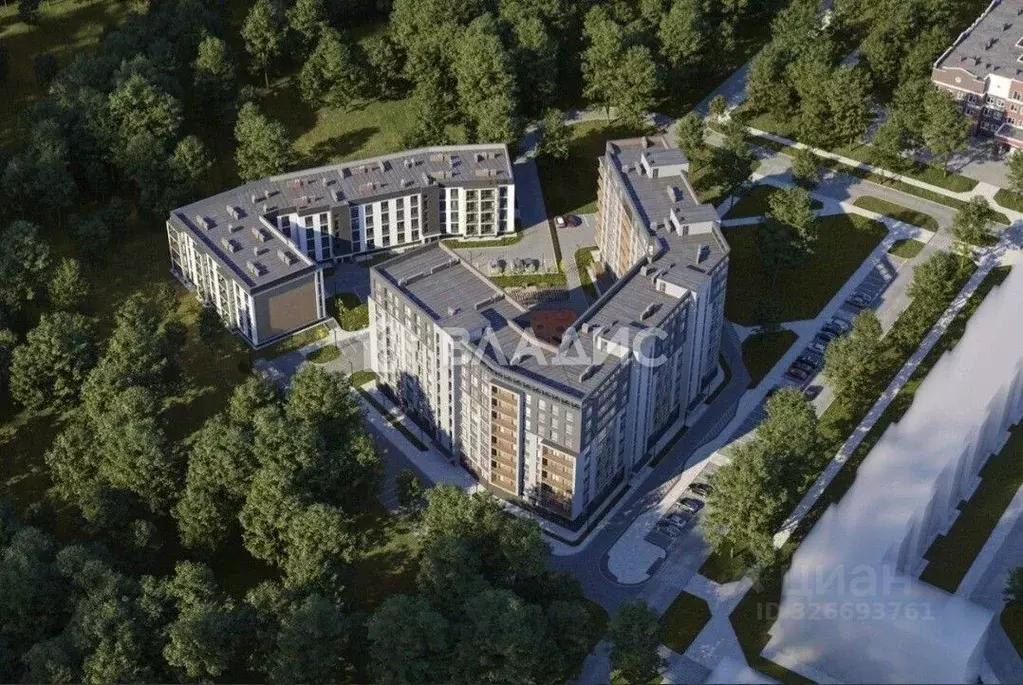 2-к кв. Калининградская область, Пионерский Октябрьская ул., 10 (47.5 ... - Фото 1