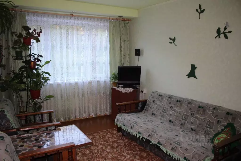 2-к кв. Мурманская область, Мурманск ул. Куйбышева, 1А (48.0 м) - Фото 1