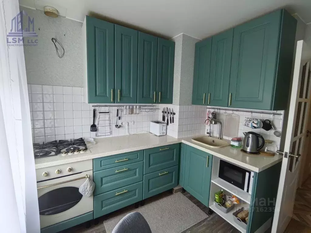 2-к кв. Санкт-Петербург Искровский просп., 20 (57.8 м) - Фото 1