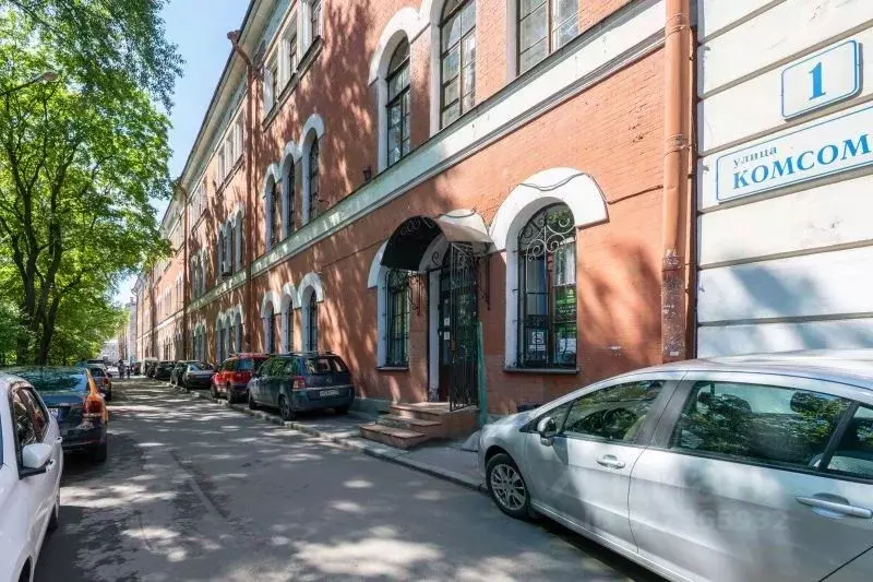 Офис в Санкт-Петербург ул. Комсомола, 1-3АЦ (1773 м) - Фото 1